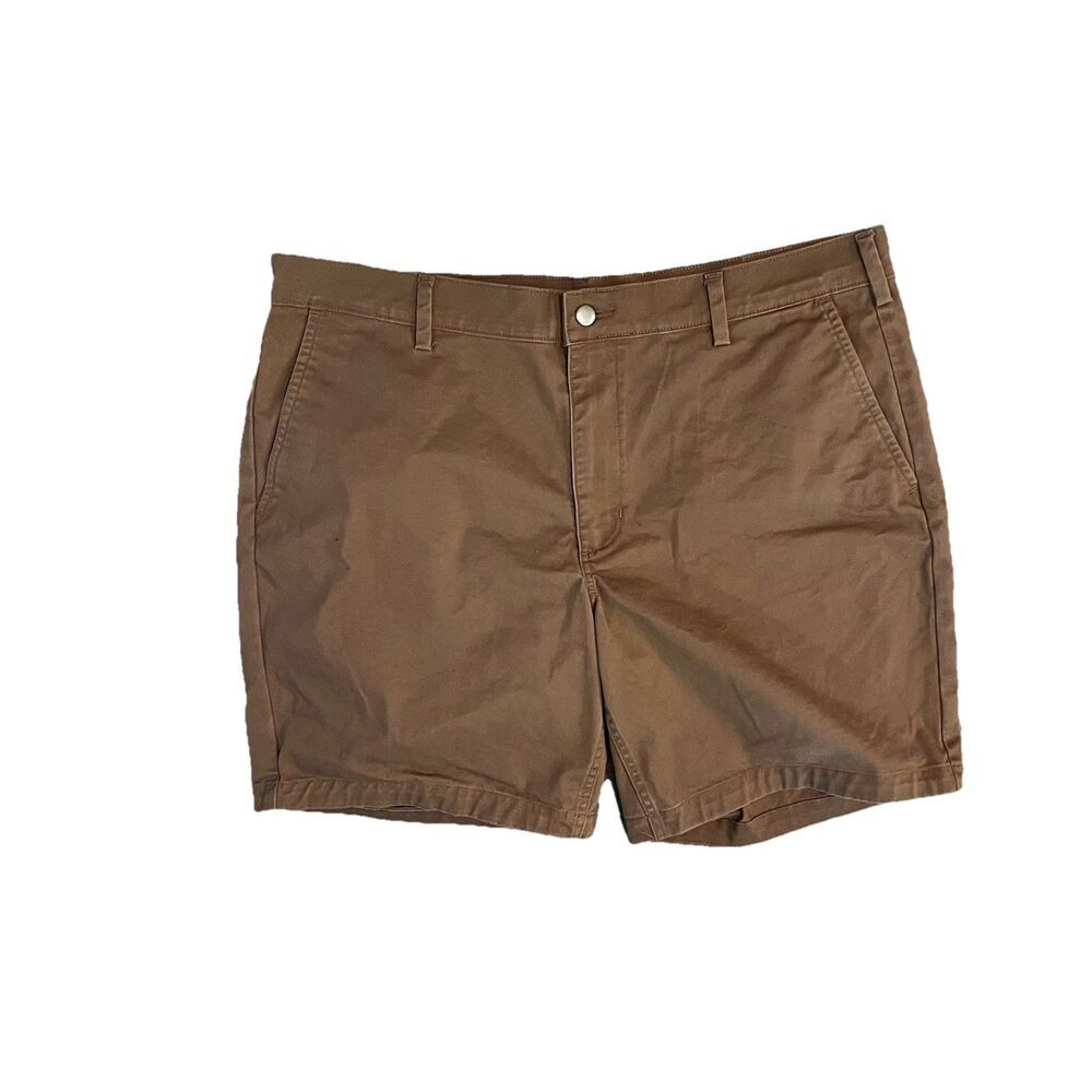 Duluth Men’s Cargo Shorts 40 Carpenter 40 Grit Green Inseam 9”